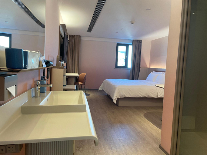 Bedroom 2, Hanting Hotel Bengbu Wuhe Central Plaza, Bengbu