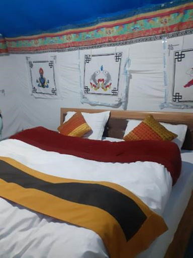 Bedroom, Martsemik Camping Spangmik, Leh