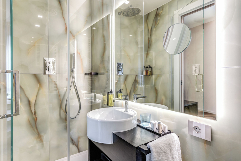 Bathroom 4, Plinius Lifestyle Hotel Lake Como, Como