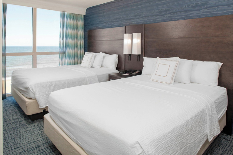 Bedroom 3, Residence Inn by Marriott Virginia Beach Oceanfront, Virginia Beach
