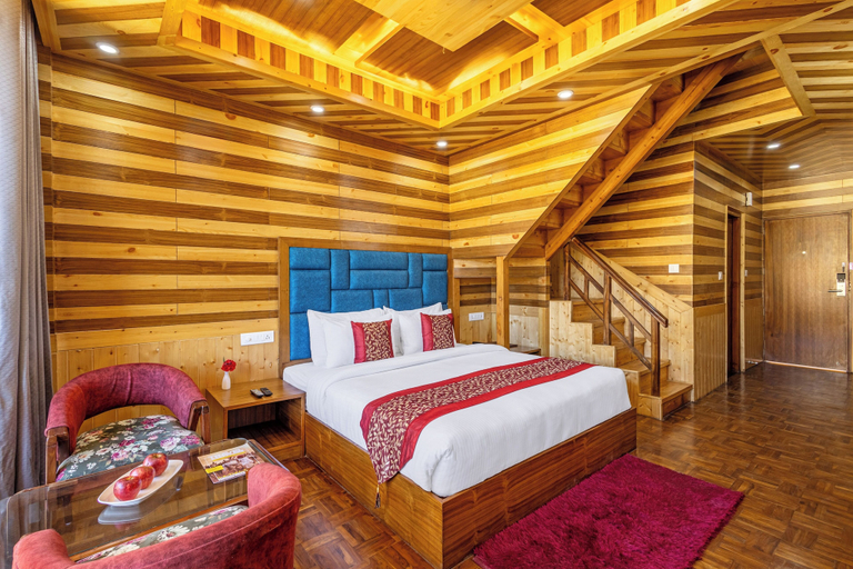 Bedroom 3, Sterling Shivalik Chail, Shimla