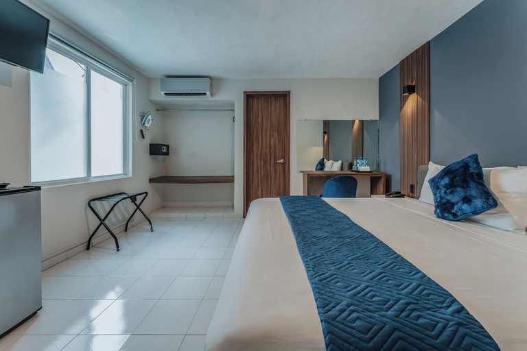 Bedroom 3, Hotel Casa Nova Mérida, Mérida