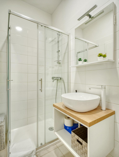 Bathroom 5, Cityscape Studios by Irundo, Zagreb