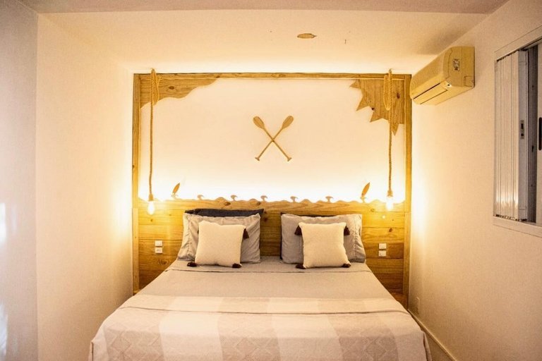 Bedroom 3, Island Vibe Nomads - Adventure Hostels, Florianopolis