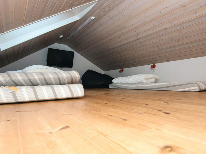 Bedroom 2, 4 Star Holiday Home in Glesborg, Norddjurs