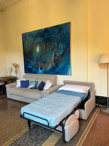 Bedroom 2, Villa Paolo Lemon Tree, La Spezia