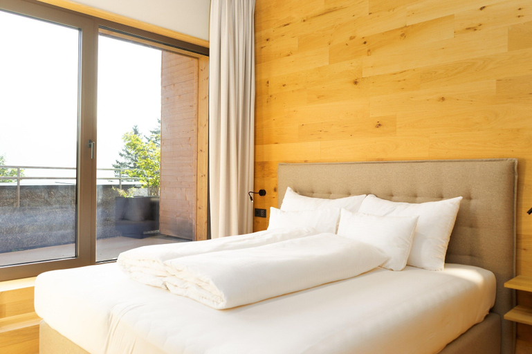 Bedroom 4, Apartment in Schrocken Near Ski Arlberg, Bregenz