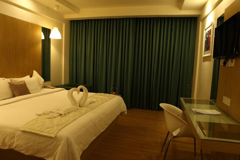 Bedroom, Ginger Kochi - Mg Road, Ernakulam