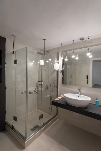 Bathroom 4, Santorini Princess Spa Hotel, South Aegean