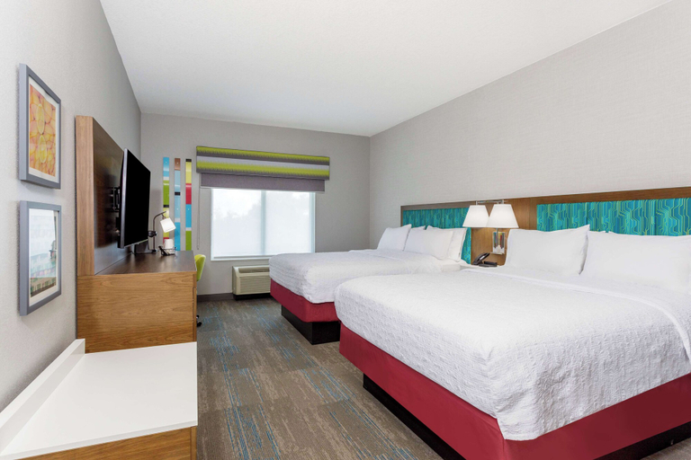 Bedroom 3, Hampton Inn By Hilton Ocoee Orlando, Orange