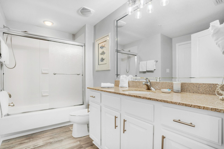 Bathroom 4, Grandview East 302 - Sandscape, Bay