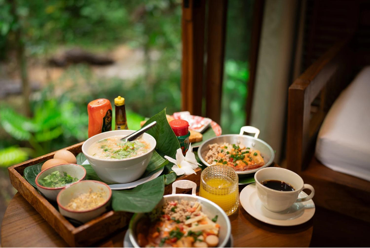 Food & Drinks, MayamYay Privacy Homestay @Mea Nea Chiang Dao, Chiang Dao