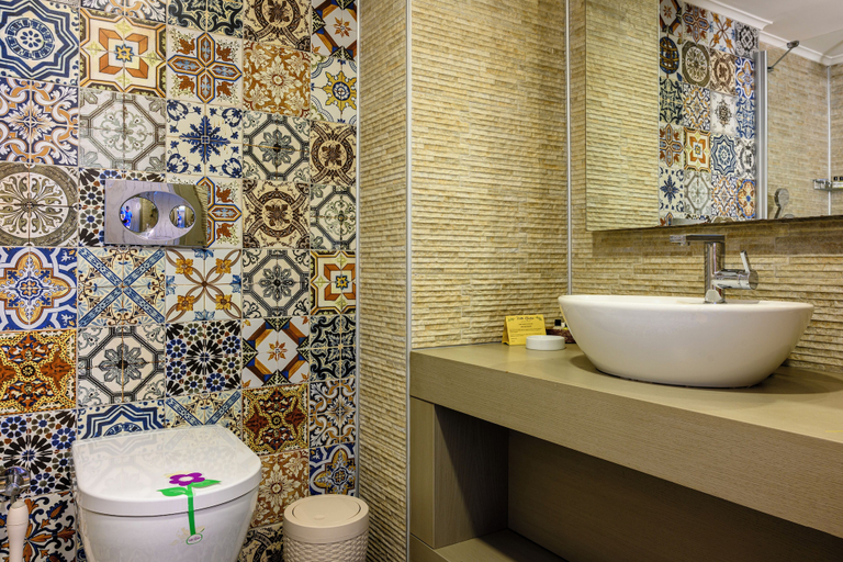 Bathroom 4, Villa Rustica Hotel, Bodrum