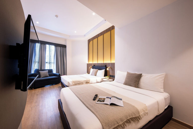 Bedroom 4, Owen House by Hmlet, Singapura