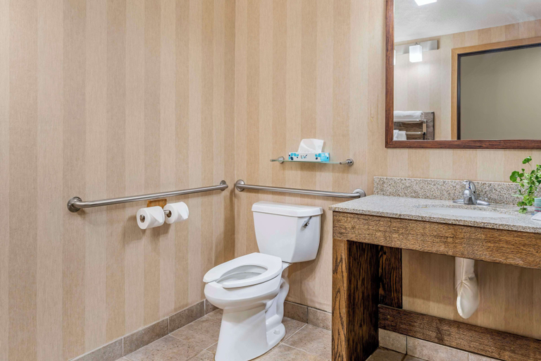 Bathroom 4, Best Western Rory & Ryan Inns, Harney