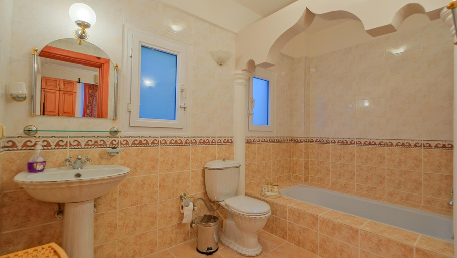 Bathroom, villa paradise, Fethiye