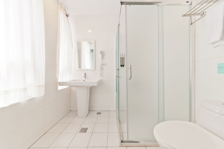Bathroom 2, Liho Hotel - Hankou, Taipei City