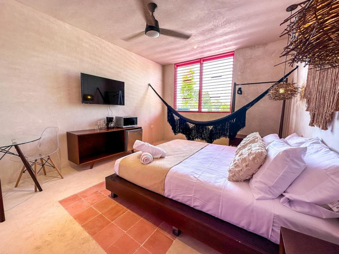 Bedroom 2, Room Kaua hermoso departamento para relajarse, Mérida