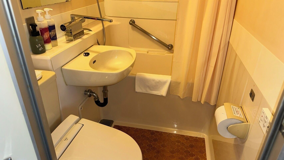 Bathroom 3, Hotel CROWN HILLS MIYOSHI, Miyoshi