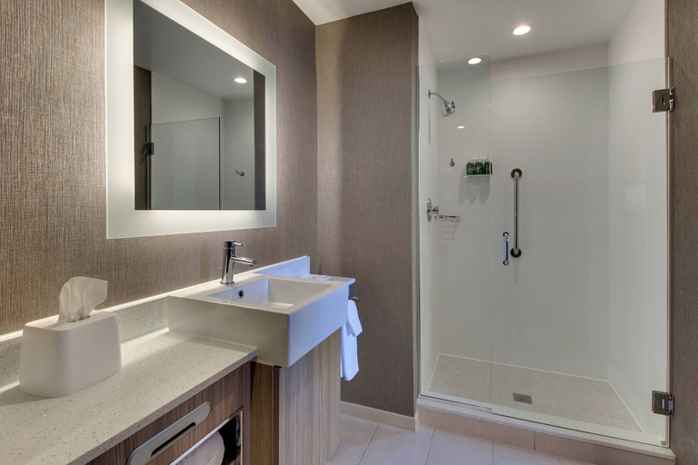 Bathroom 3, SpringHill Suites by Marriott Montgomery Downtown, Montgomery