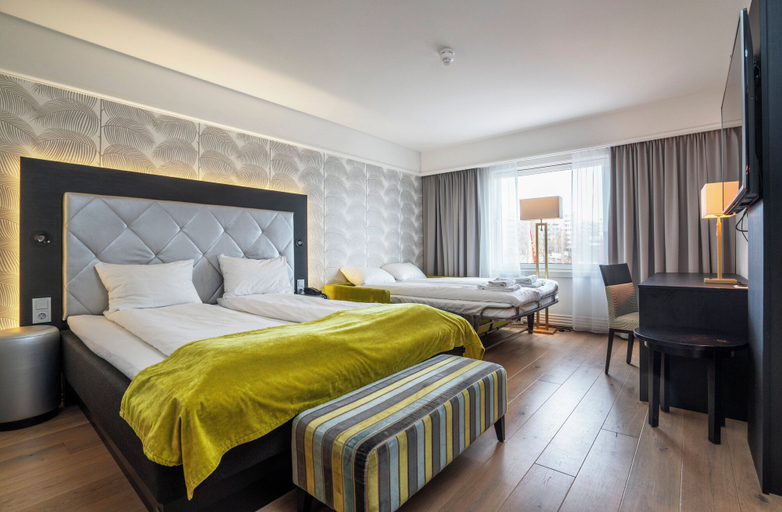 Bedroom 2, Thon Hotel Oslofjord, Bærum