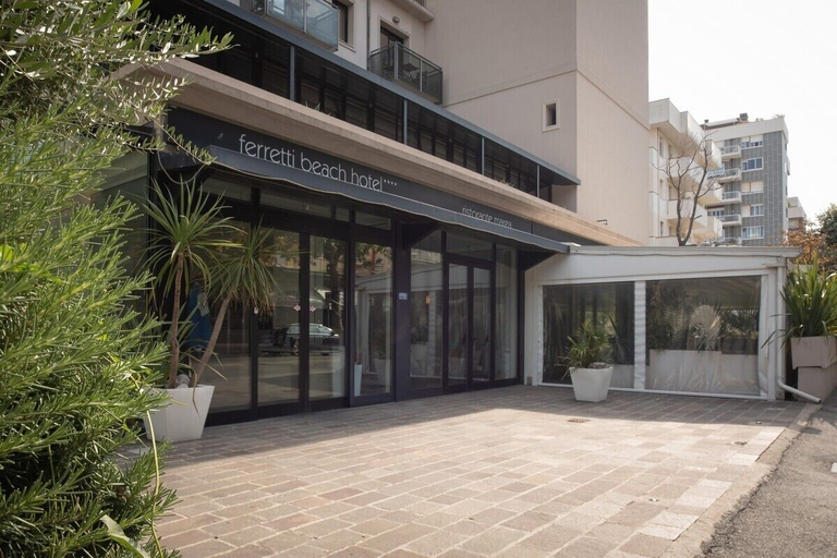 Exterior & Views 2, Ferretti Beach Hotel, Rimini
