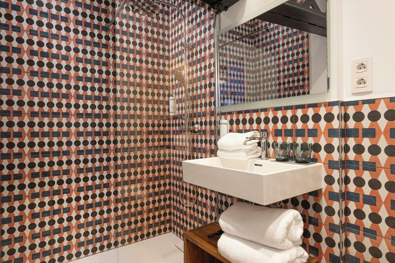 Bathroom 5, Brondo Architect Hotel, Baleares