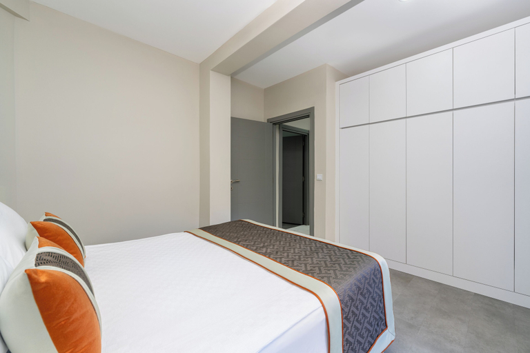 Bedroom 4, Echinus Lara Hotel, Antalya