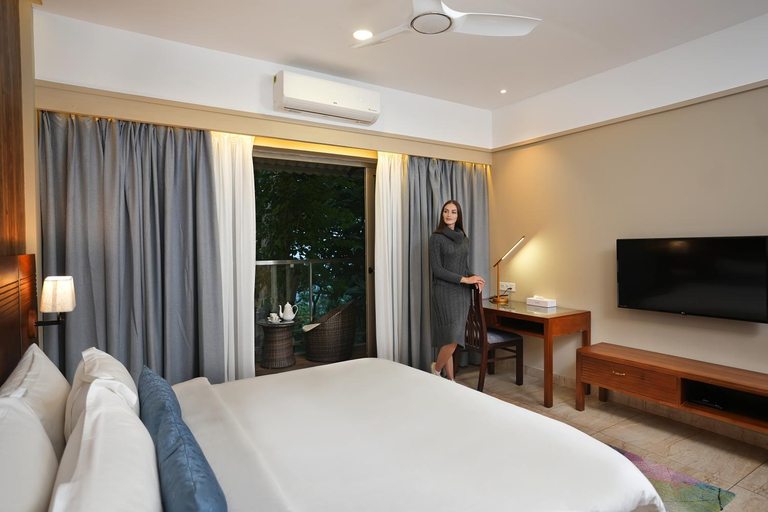 Bedroom, Elephant Passage Resort Munnar, Idukki