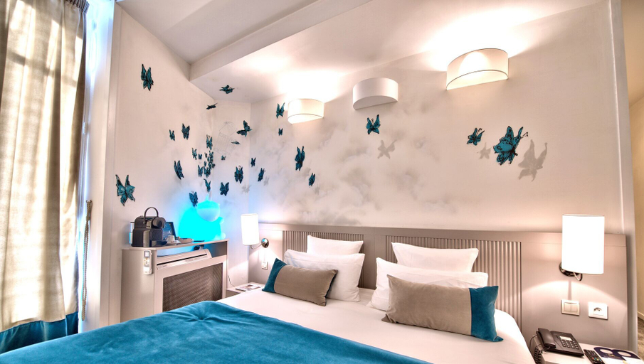 Bedroom 4, Hôtel des Beaux-Arts Toulouse, Haute-Garonne