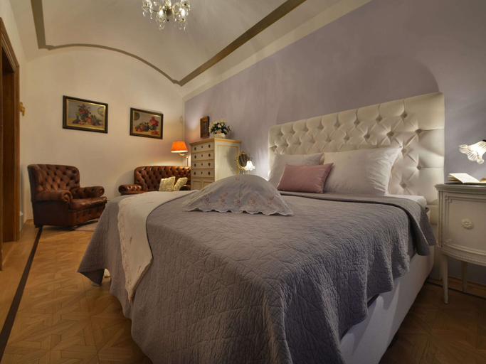 Bedroom 2, Charming Prague Downtown Flat, Praha 6