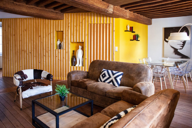 Others 2, Apt Moutarde, calme, authentique,  70m2 3e étage, Côte-d'Or