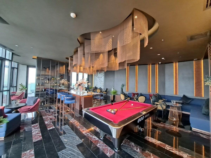 Food & Drinks 4, Downtown Chic Condo High Floor& Seaview #EN58028, Pattaya