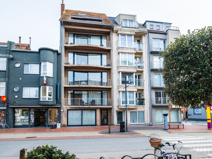 Exterior 3, Apartment With 2 Bedrooms and Large Terrace, West-Vlaanderen