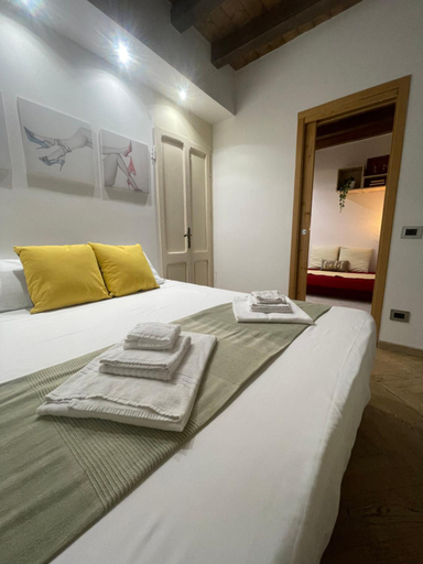 Bedroom 3, CHIESA ROSSA-Loft and Apartments-NAVIGLI, Milano