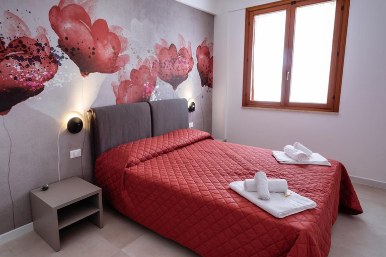 Bedroom 2, Residence Marinella, Trapani