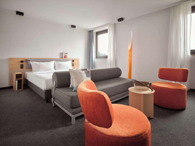 Bedroom 2, Flemings Hotel Wuppertal-Central, Wuppertal