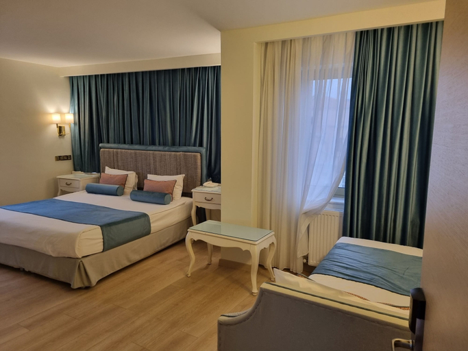 Bedroom 4, Taximtown Hotel, Beyoğlu