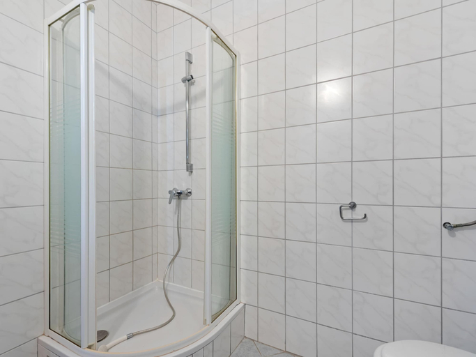 Bathroom 4, Simplistic Apartment in Vir With Garden, Vir