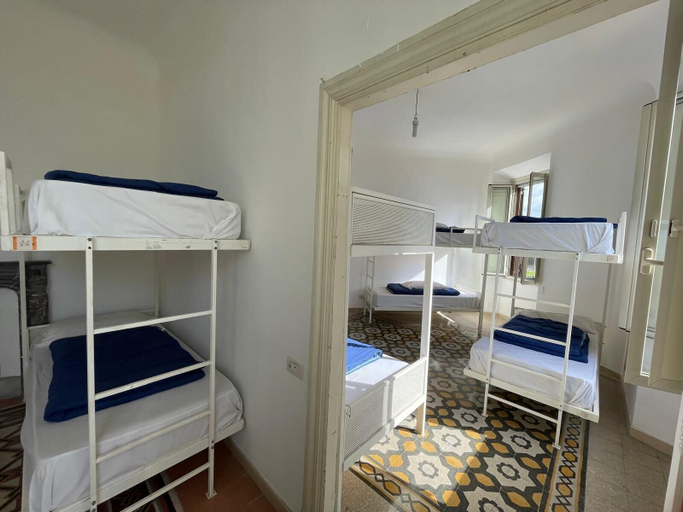 Bedroom 4, Rome Experience Hostel, Rome