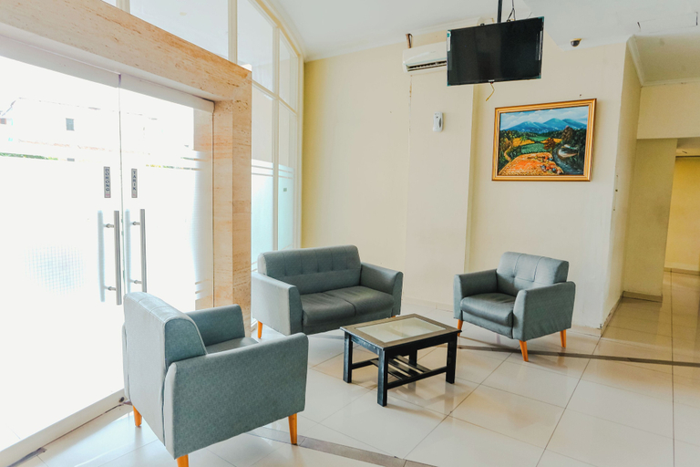 Public Area 2, Aurora Rooms at Apartment Mahakam, Cikarang
