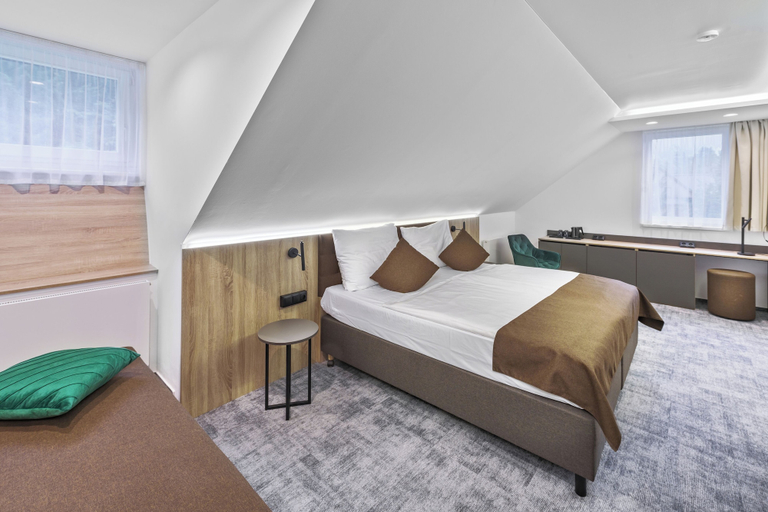 Bedroom 3, Wellness Hotel Astra, Trutnov