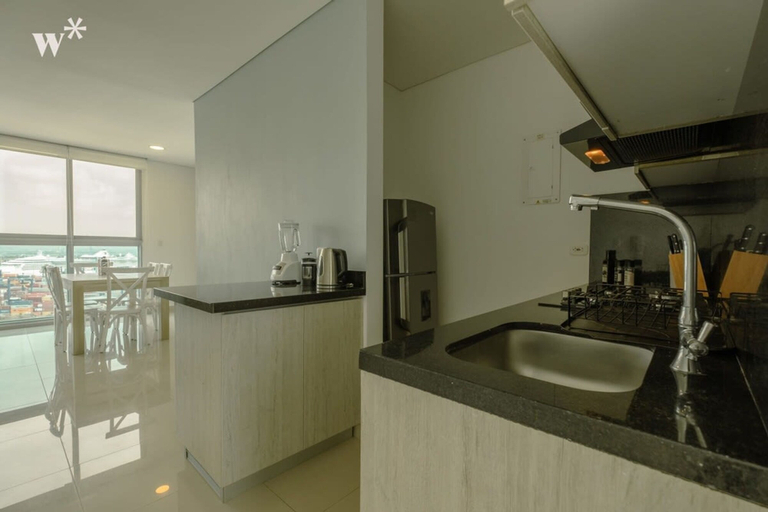 Room 2, w Stunning 3BR w AC in Cartagena, Cartagena de Indias