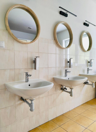 Bathroom 3, Dom Bez Scian, Krosno Odrzańskie
