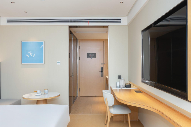 Bedroom 2, Ji Hotel Chuzhou Wanda Plaza, Chuzhou