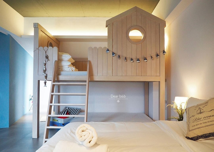 Bedroom 3, Wandao B&B, Pingtung