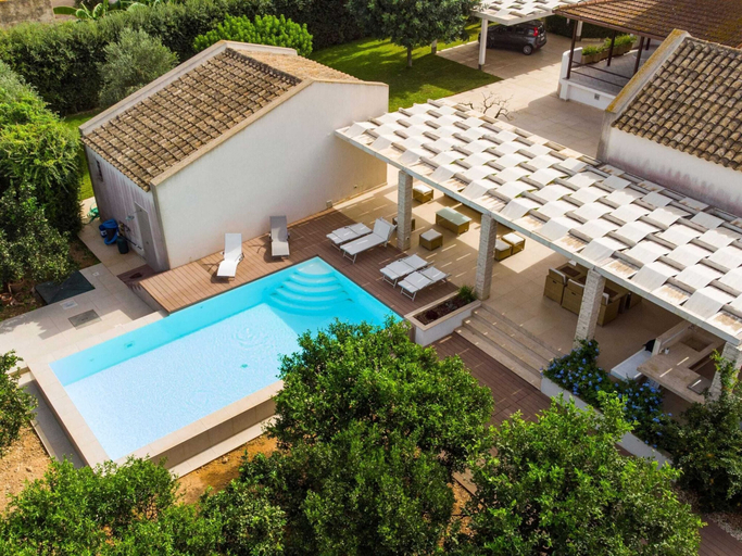 Exterior 2, Villa in Sicily With Pool Near Erice & Trapani, Trapani