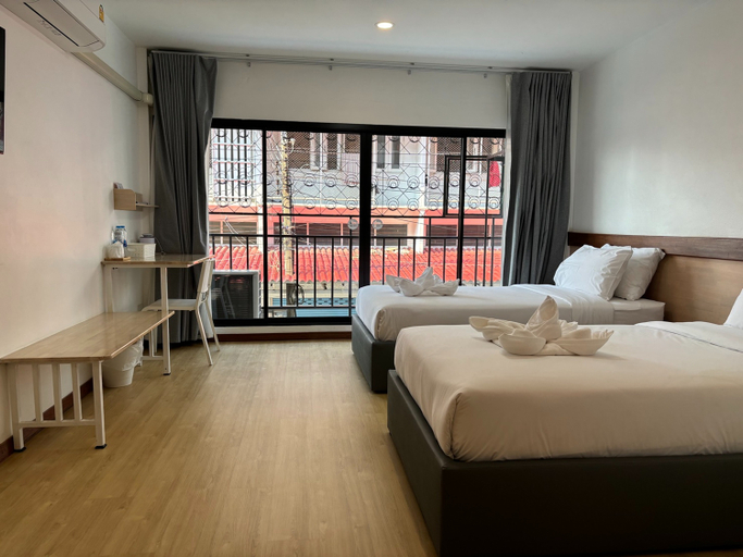 Bedroom 3, M3 Bangkok Bake & Bed, Suan Luang