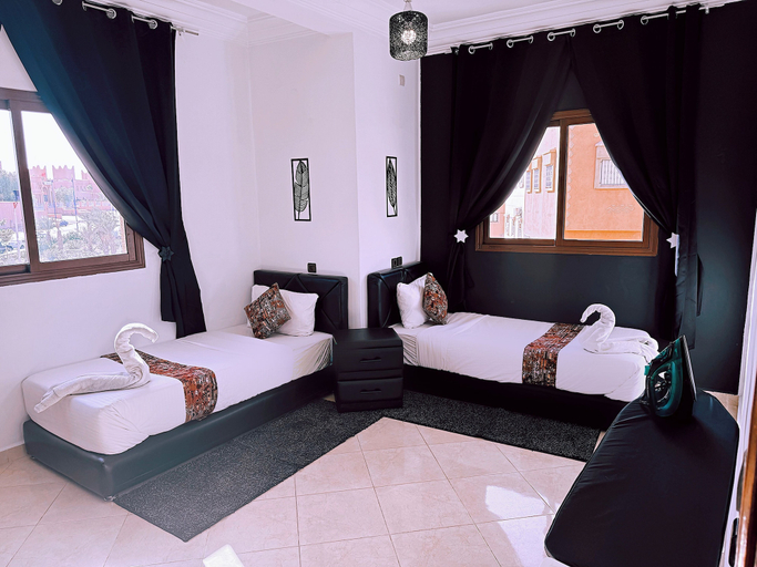 Bedroom 2, Residence Chay - Luxury Appart, Ouarzazate