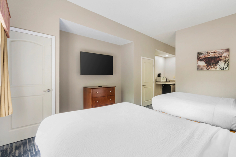 Bedroom 3, Country Inn & Suites by Radisson, Pickerington, OH, Fairfield